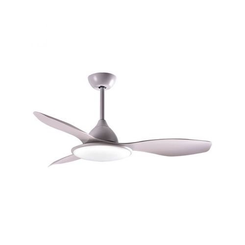מאוורר תקרה "CCT 36W IP44 PLEASURE 52 עם שלט semicom