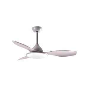 מאוורר תקרה "CCT 36W IP44 PLEASURE 52 עם שלט semicom