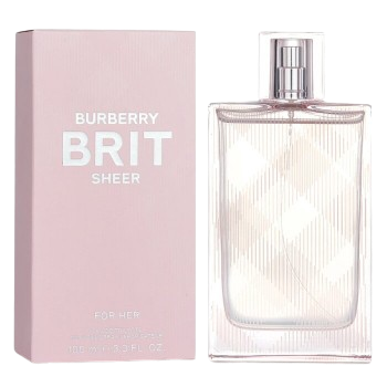 Burberry Brit Sheer 100ML EDT ברברי בריט שיר לאישה