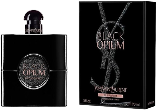 Yves Saint Laurent Black Opium 90ML Le Parfum איב סאן לורן בלאק אופיום לאישה