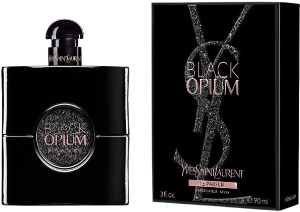 Yves Saint Laurent Black Opium 90ML Le Parfum איב סאן לורן בלאק אופיום לאישה