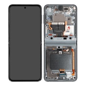 Samsung החלפת מסך LCD+מגע מקורי Galaxy Z Flip4 סמסונג