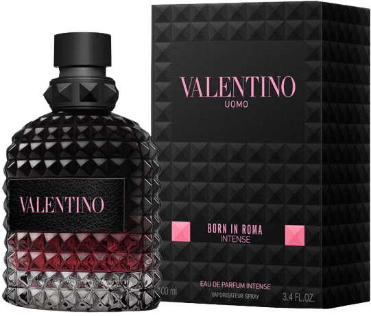Valentino Born In Roma Intense 100ML EDP וולנטינו בורן אין רומה אינטנס לגבר