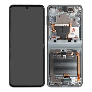 Samsung החלפת מסך LCD+מגע מקורי Galaxy Z Flip5 סמסונג