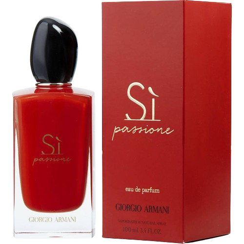 Giorgio Armani Si Passione 100ML EDP גיורגיו ארמני סי פסיונה לאישה