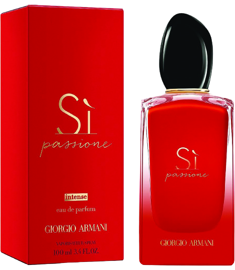 Giorgio Armani Si Passione Intense 100ML EDP גיורגיו ארמני סי פסיונה אינטנס לאישה