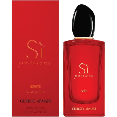 Giorgio Armani Si Passione Eclat 100ML EDP גיורגיו ארמני סי פסיונה אקלט לאישה