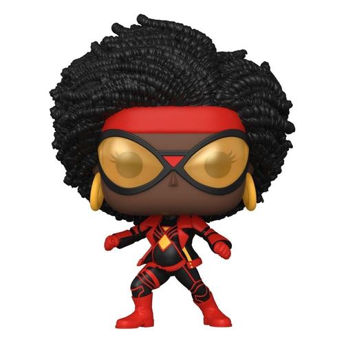 בובת פאנקו מארוול:  Marvel Spider-man Across the Spiderverse - Spider-Woman ספיידרוומן