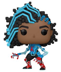 בובת פאנקו מארוול:  Marvel Spider-man Across the Spiderverse - Spyder-Byte ספיידר-בייט