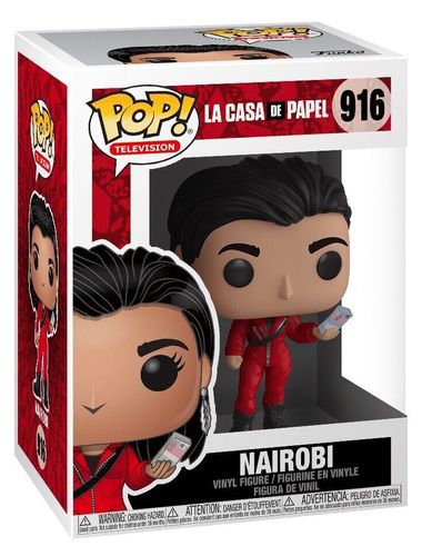 בובת פאנקו טלויזיה: Money Heist (La Casa de Papel) Nairobi בית הנייר נירובי