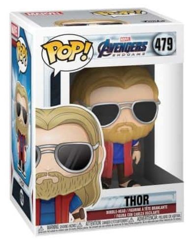 בובת פאנקו מארוול: Marvel - Avengers Endgame Thor (Casual) תור קז'ואל