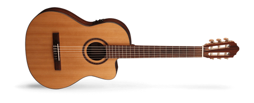גיטרה קלאסית דקה מוגברת Cort AC-160CFTL CUTWAY