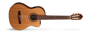 גיטרה קלאסית דקה מוגברת Cort AC-160CFTL CUTWAY