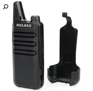 מכשיר קשר לתחום האירועים הצילום והמסעדנות HULAGO PMR446