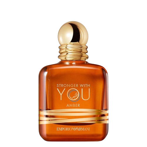 Giorgio Armani Stronger With You Amber 100ML EDP גיורגיו ארמני סטרונגר וויט יו אמבר לגבר