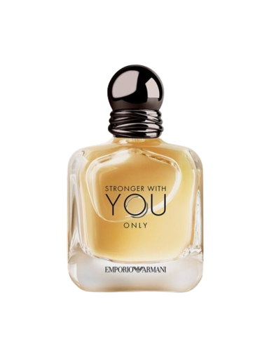 Giorgio Armani Stronger With You Only 100ML EDT גיורגיו ארמני סטרונגר וויט יו אונלי לגבר
