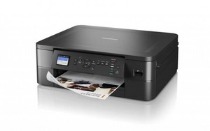 * מדפסת ‏הזרקת דיו ברדר Brother ‎DCP-J1050DW קומפקטית רב-תכליתית 3 ב–1 עם WLAN