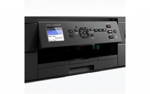 * מדפסת ‏הזרקת דיו ברדר Brother ‎DCP-J1050DW קומפקטית רב-תכליתית 3 ב–1 עם WLAN