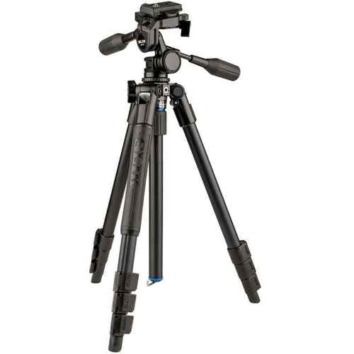Slik Pro AL-324-3W Aluminum 4-Section Tripod