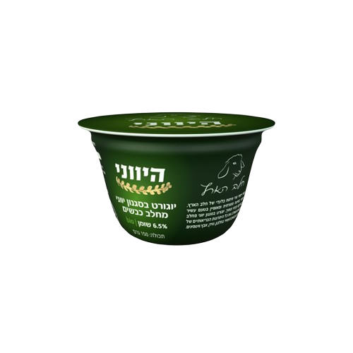 יוגורט בסגנון יווני מחלב כבשים 150 גרם חלב הארץ