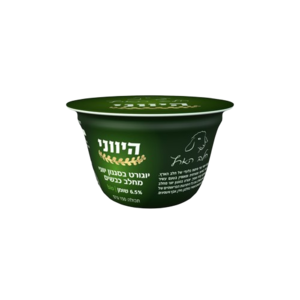יוגורט בסגנון יווני מחלב כבשים 150 גרם חלב הארץ