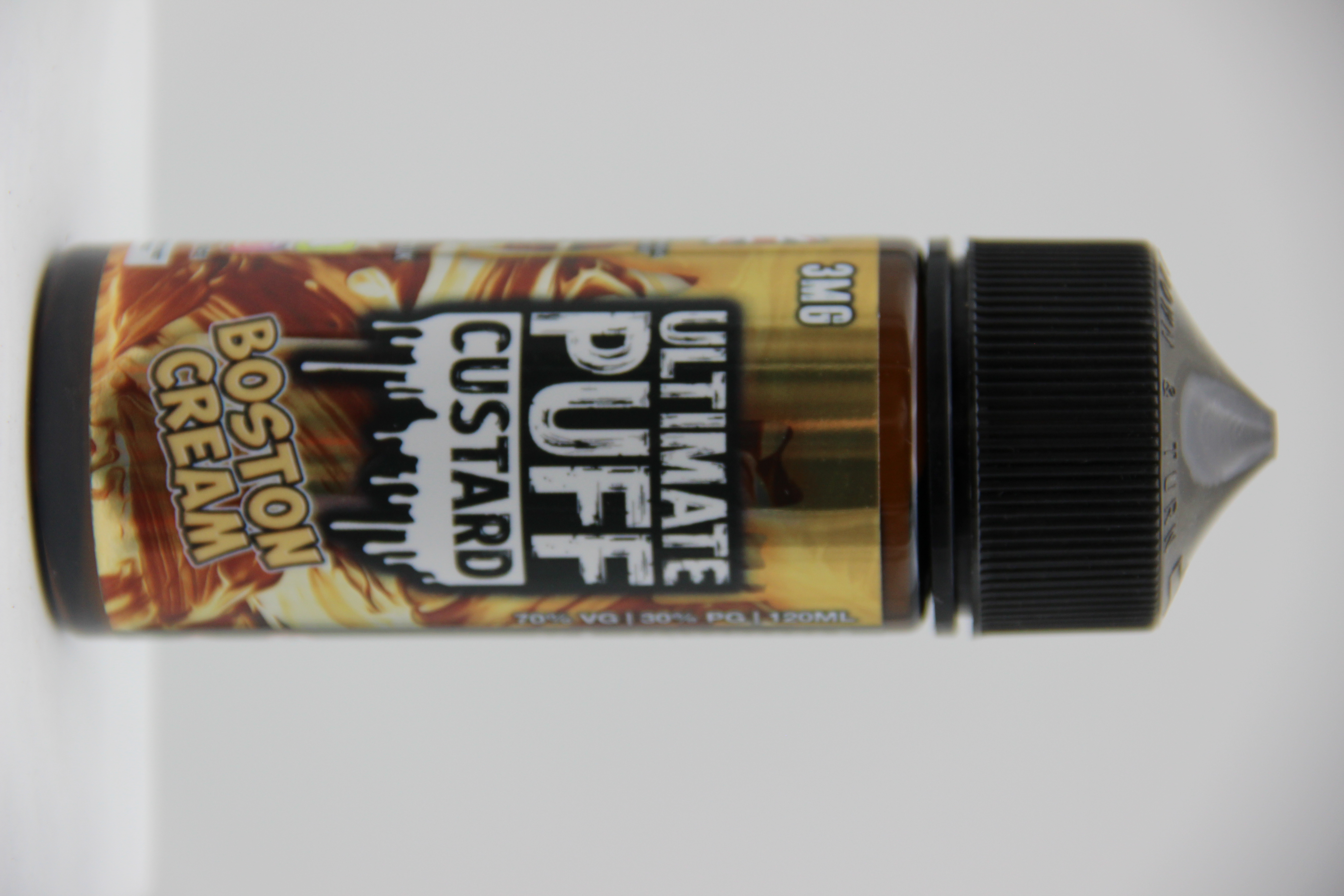 Ultimate Puff 120 ml - BOSTON CREAM