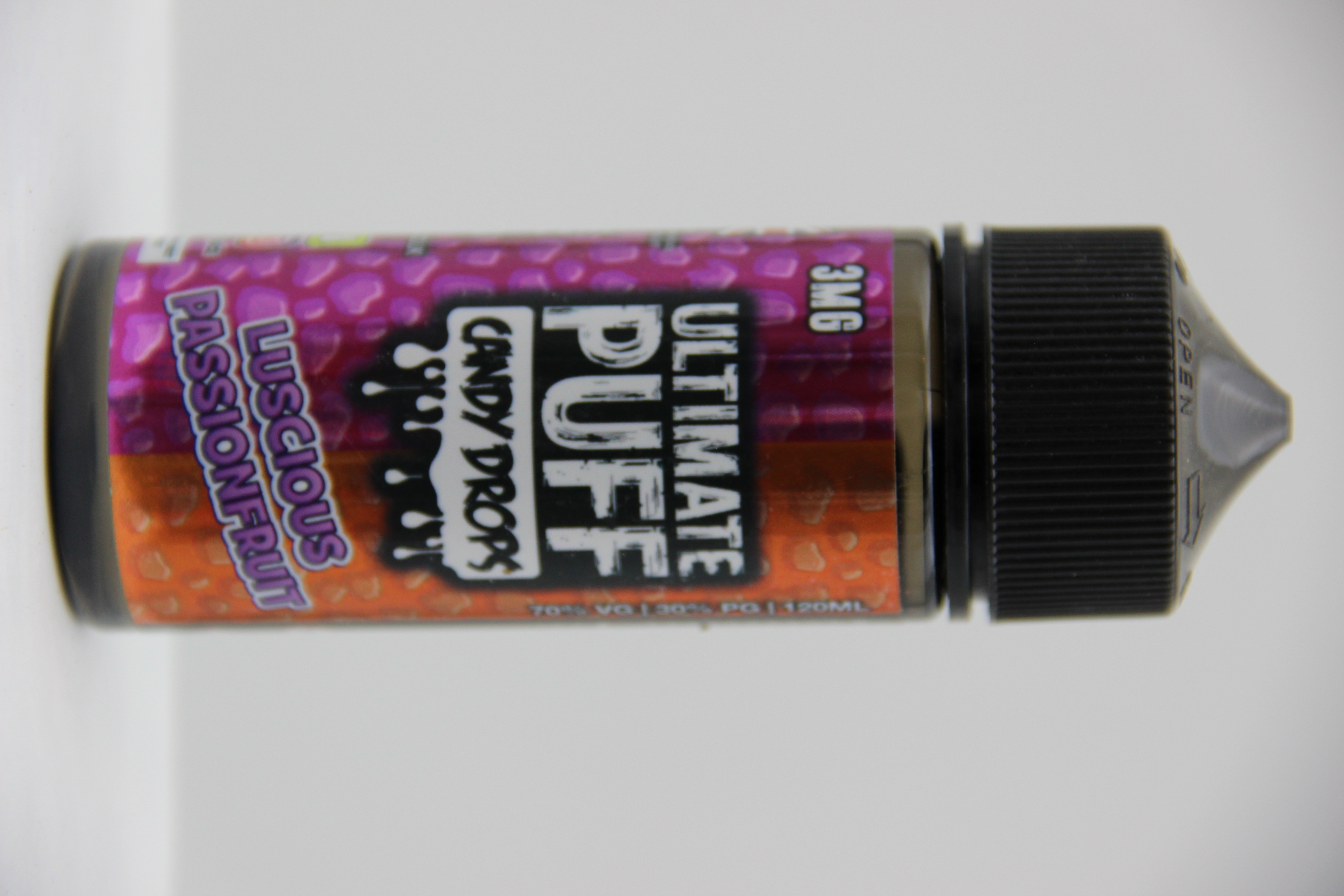 Ultimate Puff 120 ml - LUSCIOUS PASSIONFRUIT