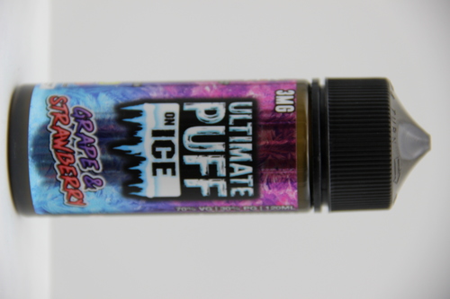 Ultimate Puff 120 ml - GRAPE & STRAWBERRY