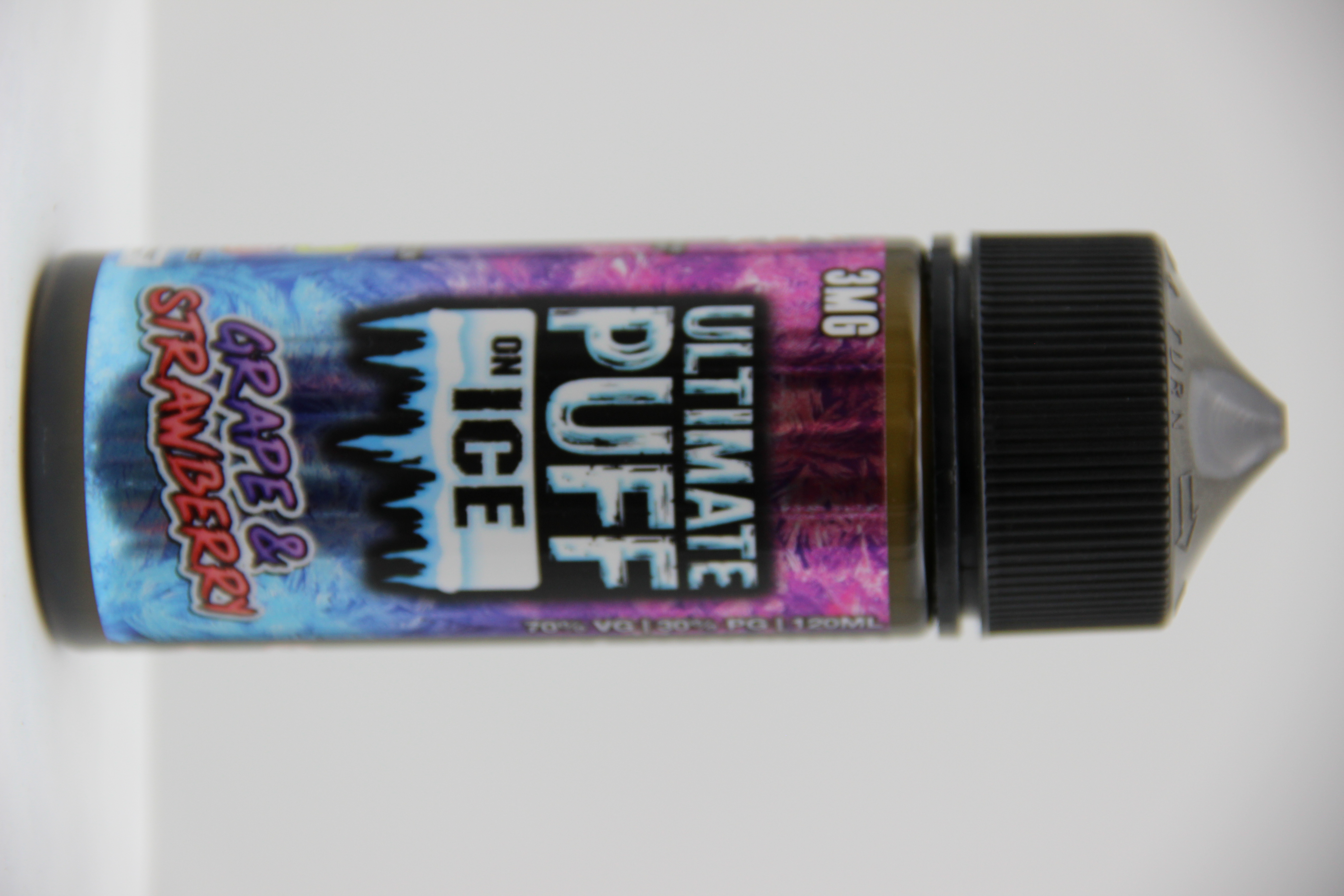 Ultimate Puff 120 ml - GRAPE & STRAWBERRY