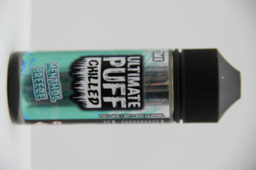 Ultimate Puff 120 ml - MENTHOL BREEZE