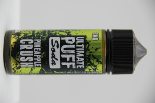 Ultimate Puff 120 ml - PINEAPPLE CRUSH