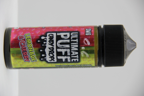 Ultimate Puff 120 ml - LEMONADE & CHERRY