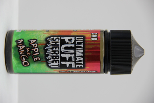 Ultimate Puff 120 ml - APPLE AND MANGO