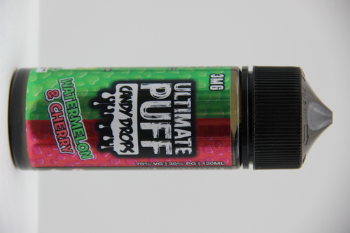 Ultimate Puff 120 ml - WATERMELON & CHERRY
