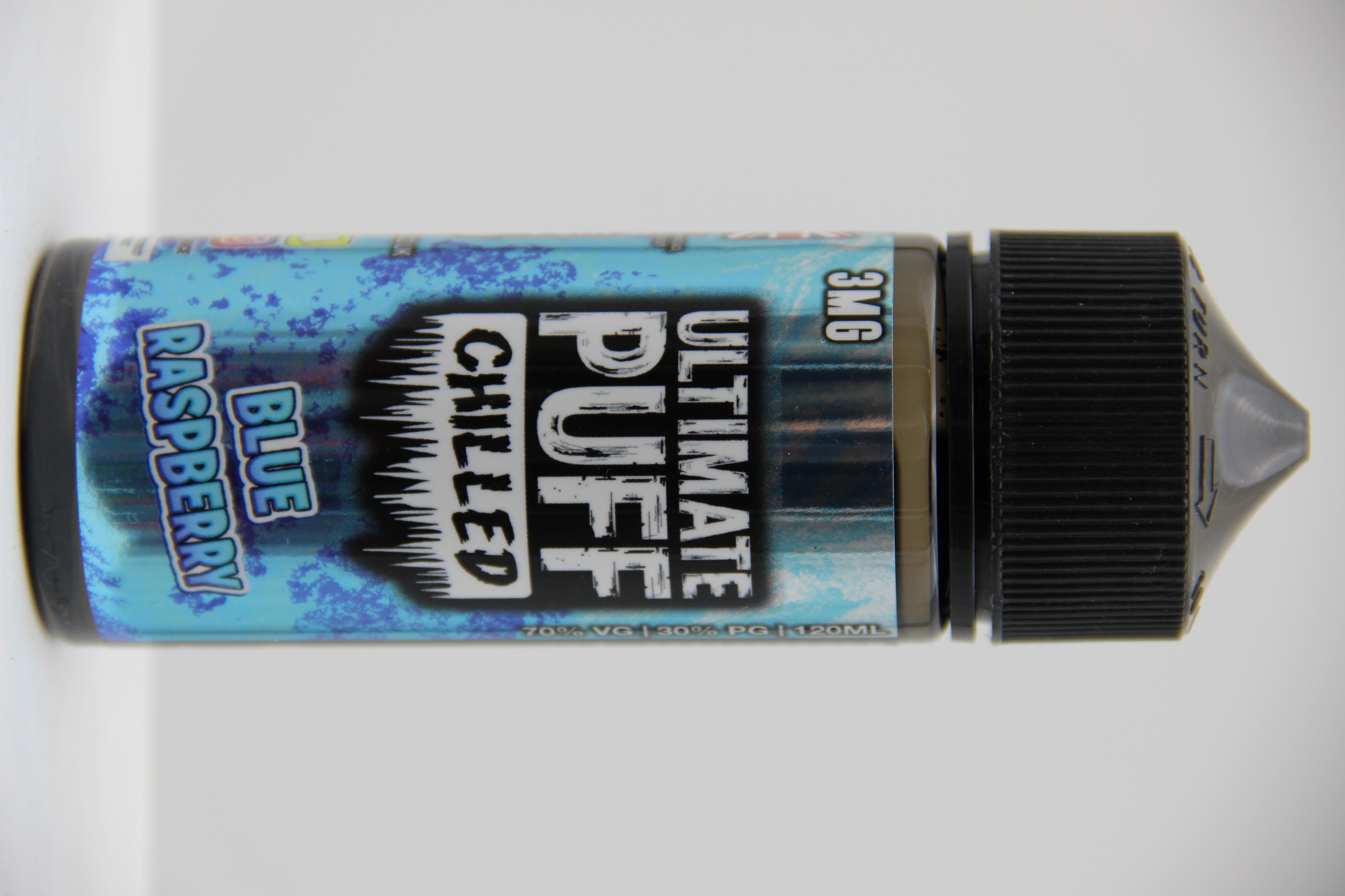 Ultimate Puff 120 ml - BLUE RASPBERRY