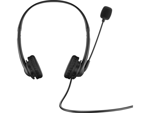 אוזניות קשת HP Stereo Headphones G2 + מיקרופון מדונה 428H6AA