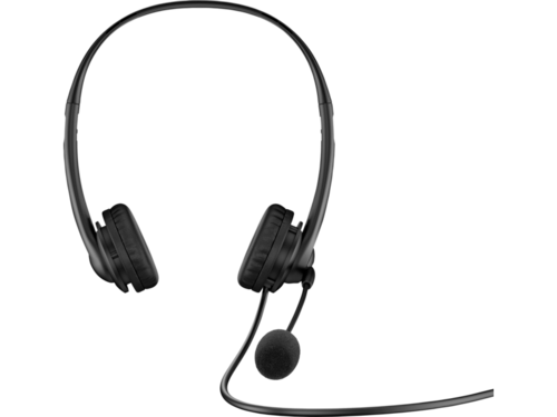 אוזניות קשת HP Stereo Headphones G2 + מיקרופון מדונה 428H6AA