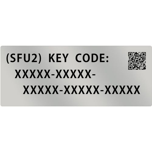 קוד אקטיבציה Panasonic DMW-SFU2 V-Log Upgrade Software Key