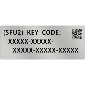 קוד אקטיבציה Panasonic DMW-SFU2 V-Log Upgrade Software Key