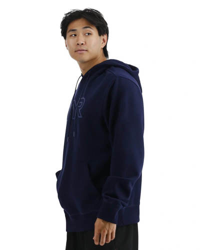 TYR BIG LOGO UNISEX HOODIE NAVY