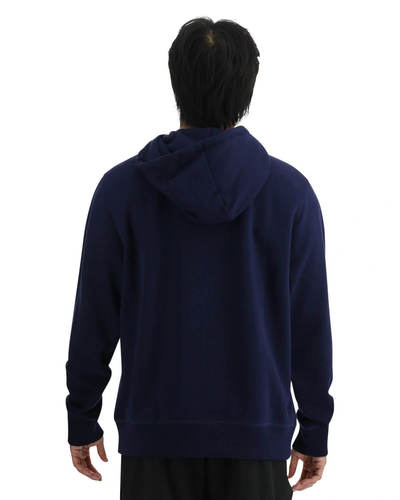 TYR BIG LOGO UNISEX HOODIE NAVY