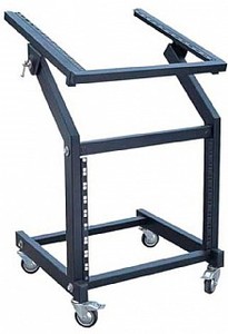כוננית ציוד ניידת 19" BTS XR-412 Rack