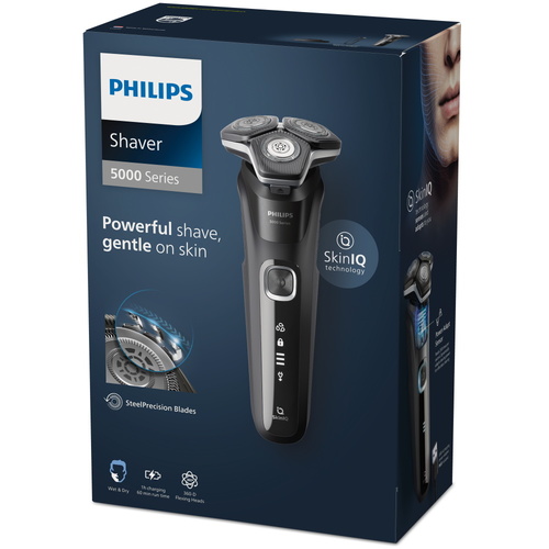 מכונת גילוח נטענת יבש/רטוב Philips פיליפס Series 5000 S5898/25
