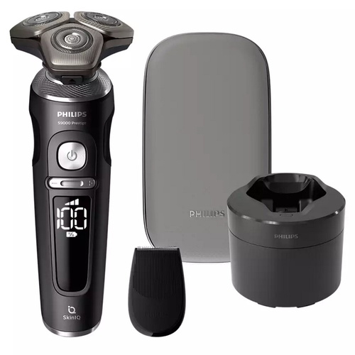 מכונת גילוח נטענת יבש/רטוב Philips פיליפס Series 9000 Prestige SP9840/32