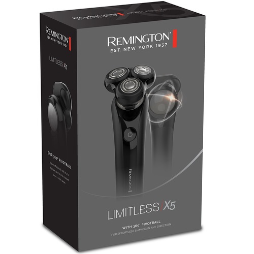 מכונת גילוח נטענת יבש/רטוב Remington רמינגטון Limitless X5 XR1750