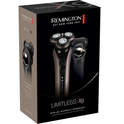 מכונת גילוח נטענת יבש/רטוב Remington רמינגטון Limitless X9 XR1790