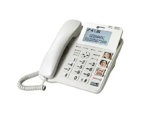 טלפון נייח מוגבר Cl595
