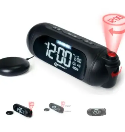 שעון מעורר Wake`n’ Shake SPOT