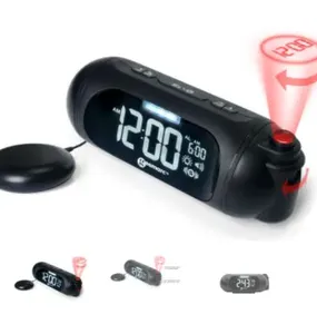 שעון מעורר Wake`n’ Shake SPOT