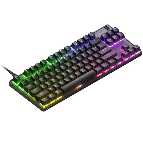 מקלדת גיימינג מקצועית SteelSeries סטיל סיריס Apex 9 TKL US
